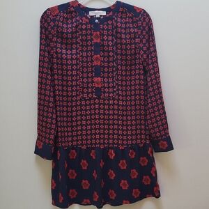 LOFT Floral Dress, XS